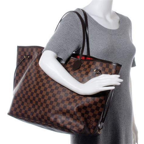 ebay louis vuitton neverfull gm damier|authentic louis vuitton neverfull gm.